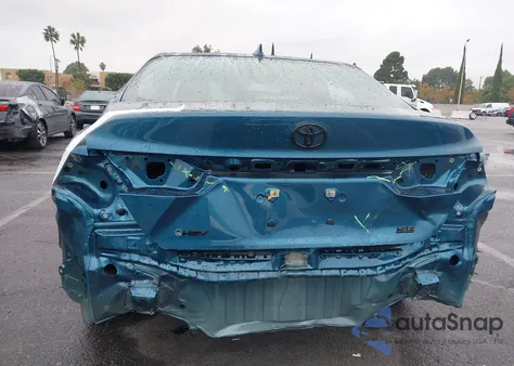 2025 Toyota Camry Se from USA, damaged, VIN 4T1DAACK3SU134350